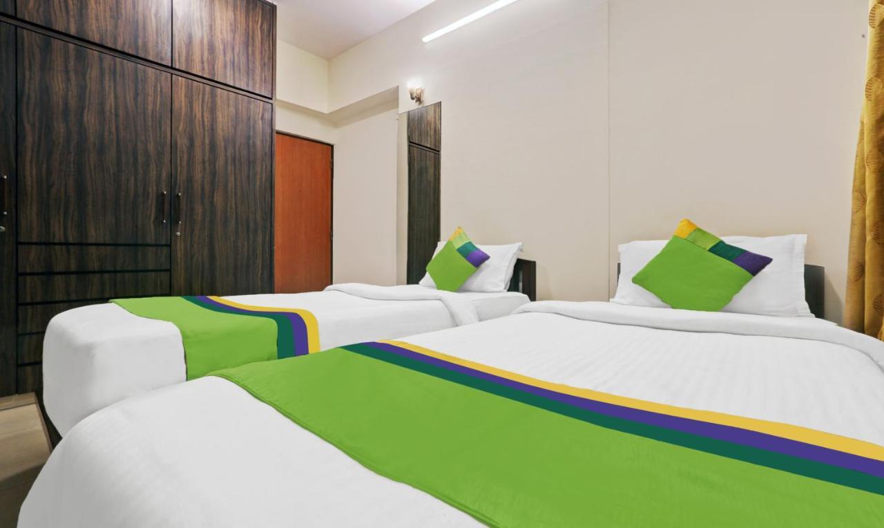 Treebo Trend Bandra Apartments Мумбай Екстериор снимка