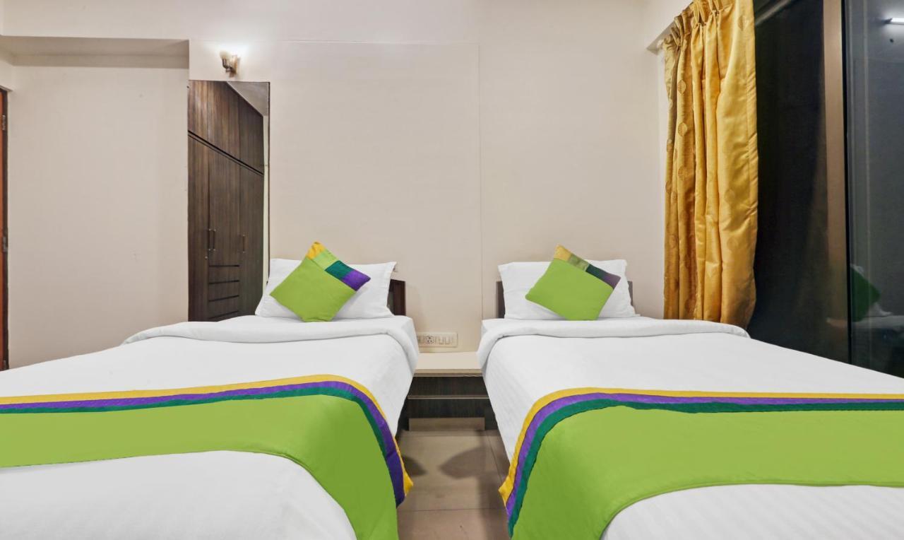 Treebo Trend Bandra Apartments Мумбай Екстериор снимка