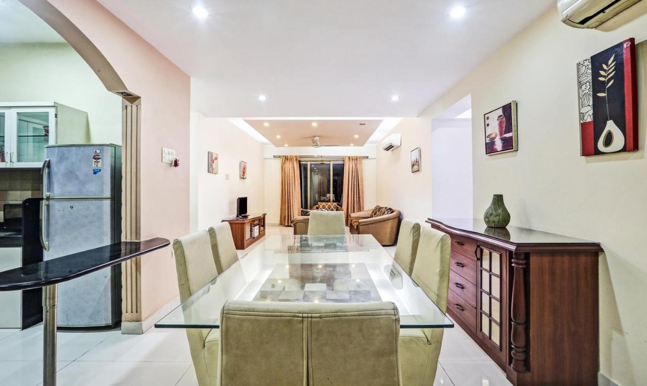 Treebo Trend Bandra Apartments Мумбай Екстериор снимка
