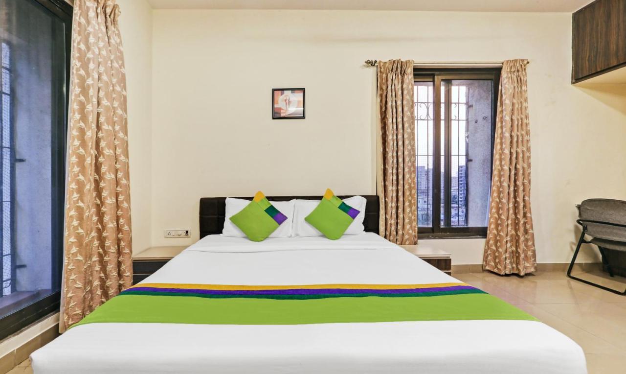 Treebo Trend Bandra Apartments Мумбай Екстериор снимка
