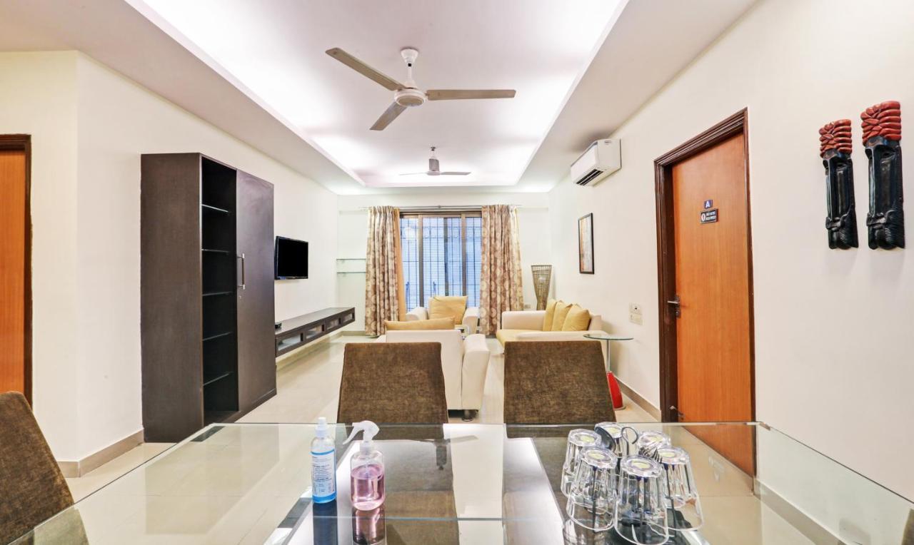 Treebo Trend Bandra Apartments Мумбай Екстериор снимка