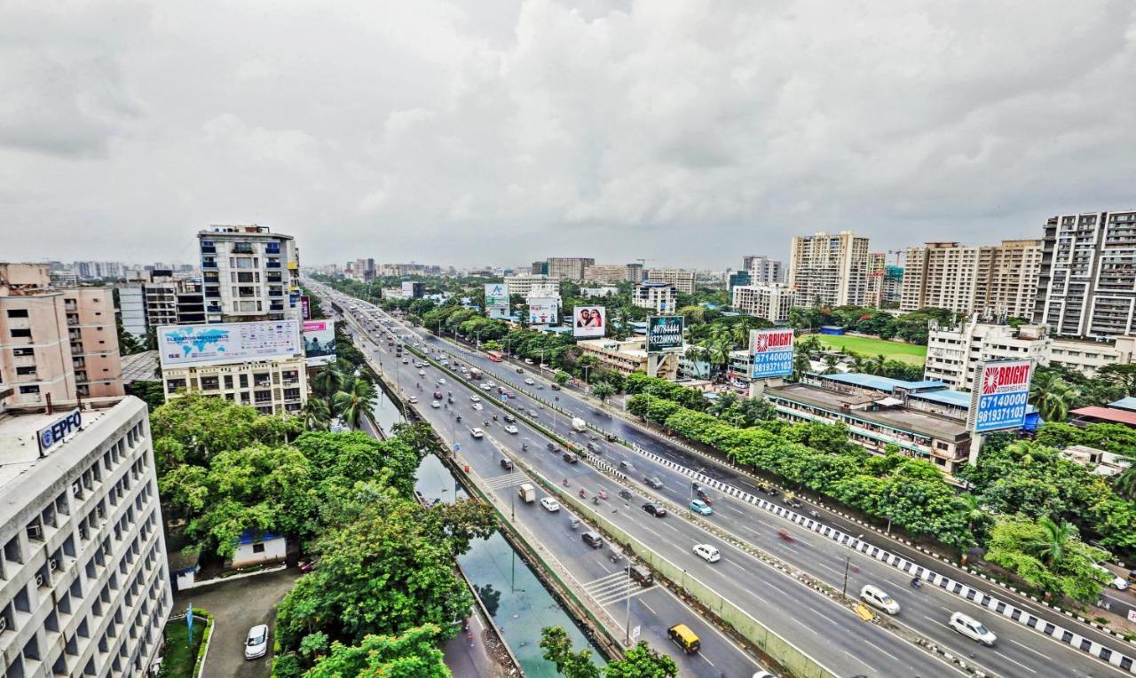 Treebo Trend Bandra Apartments Мумбай Екстериор снимка
